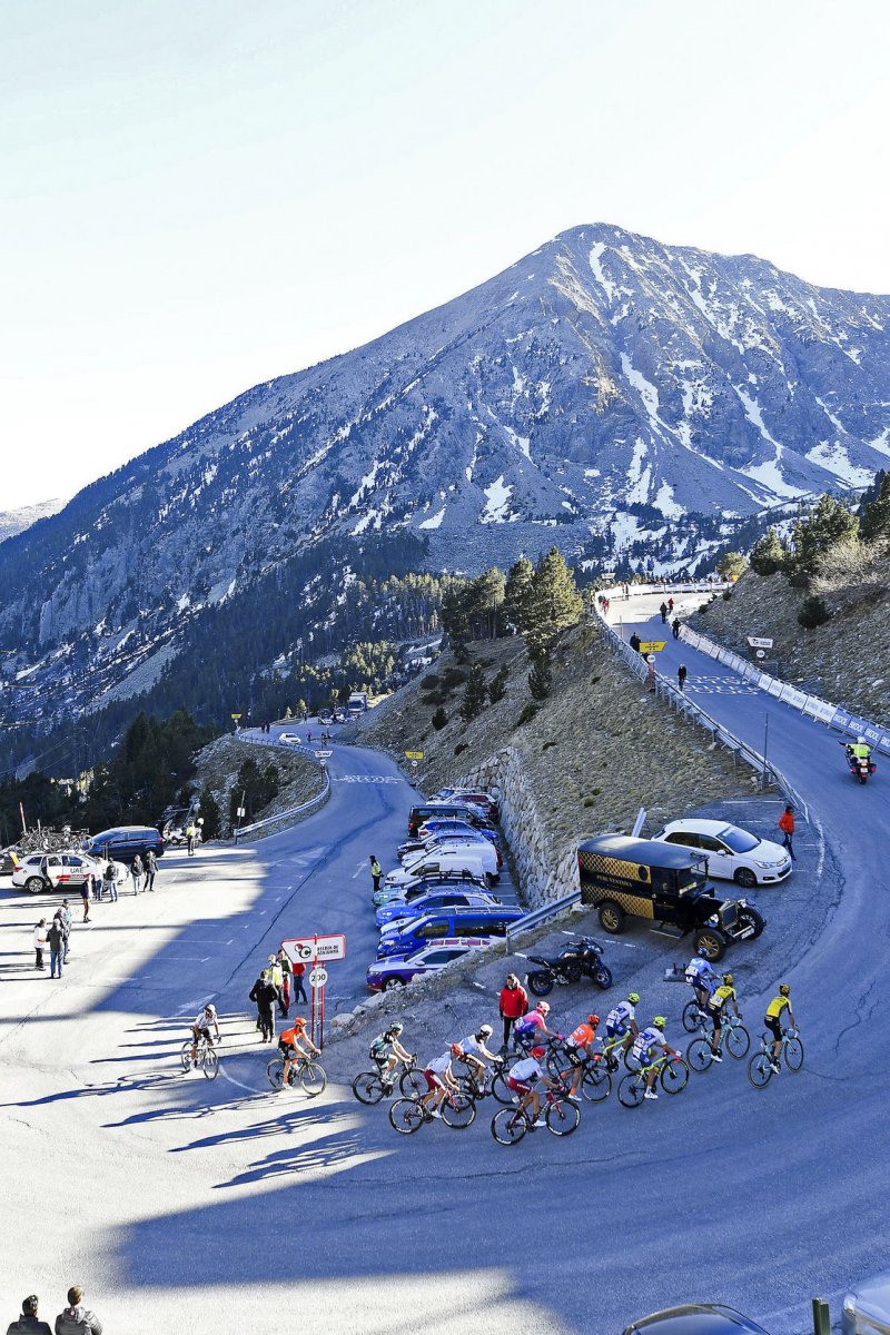 Vallter, tancat un matí només per a ciclistes el juliol que ve