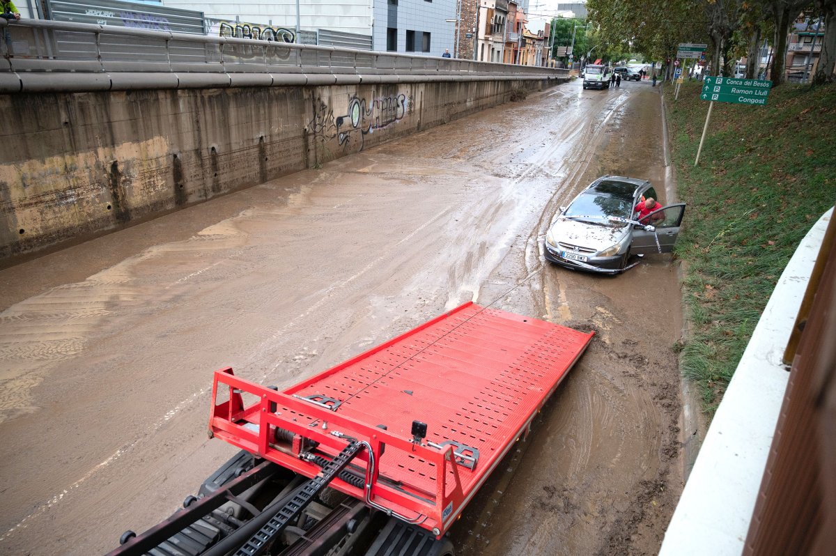 Protecció Civil manté en fase d’emergència el pla Inuncat per les pluges torrencials