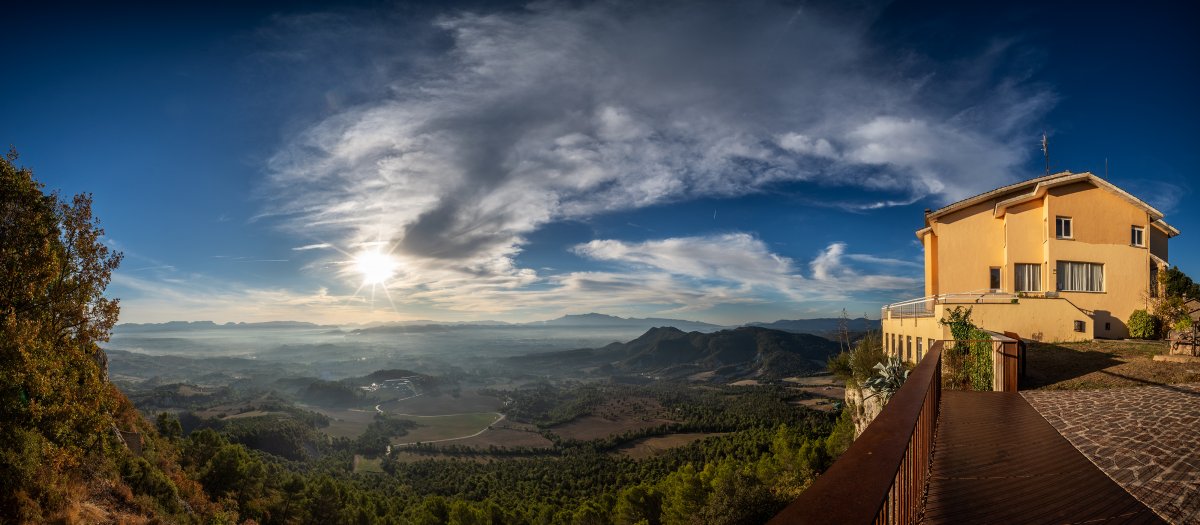 La plana de Vic registra més superacions dels llindars d’ozó que cap altra zona de Catalunya