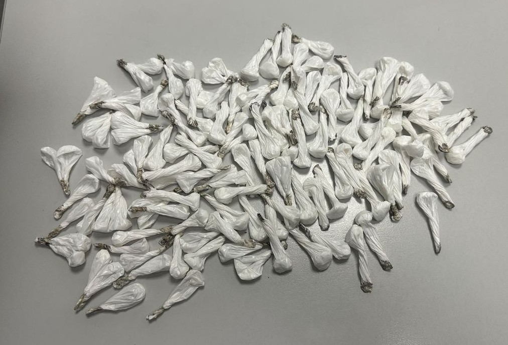 Detingut per traficar amb 137 embolcalls de cocaïna a Vic