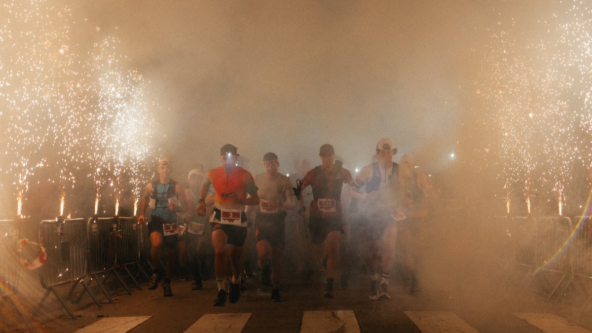 La destral del 13è Trail del Bisaura, per a Albert Ballús i Clàudia Sarrate