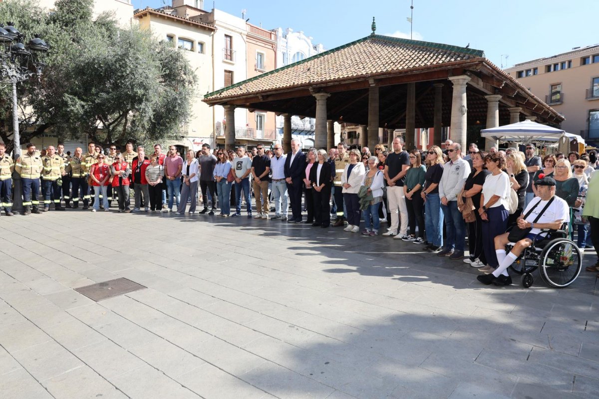 Granollers decreta un dia de dol per la mort del menor desaparegut durant les pluges