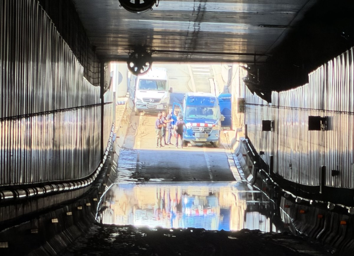 L’home localitzat mort al túnel de la ronda Nord era veí de Santa Eulàlia