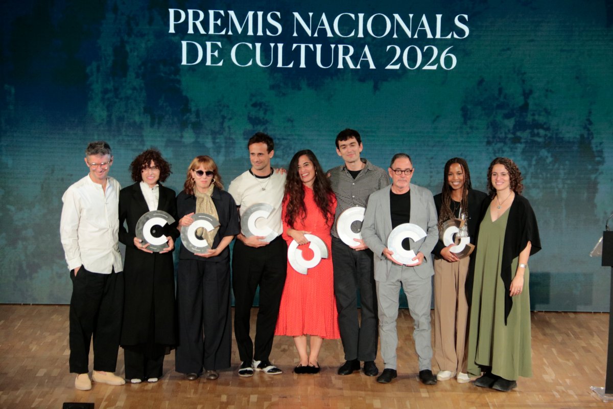 Aissata M’ballo Diao i Laia Torrents, Premis Nacionals de Cultura 2026