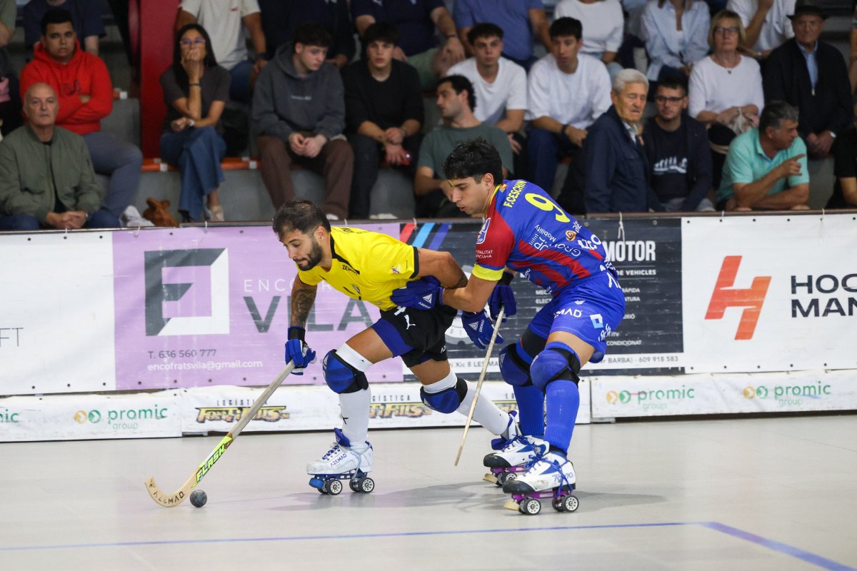 El Voltregà cau amb el cap ben alt a Barcelona i queda pendent de la final a quatre