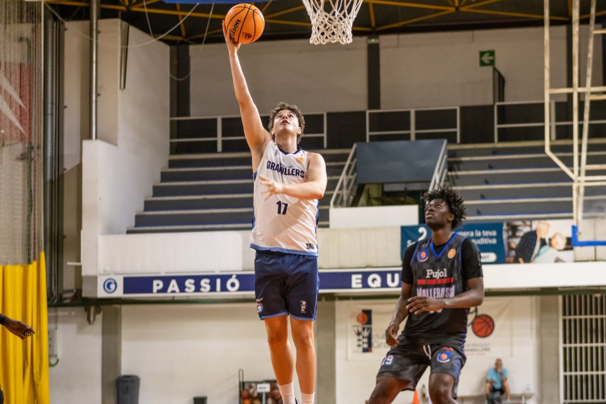 El CB Granollers pateix la primera derrota del curs