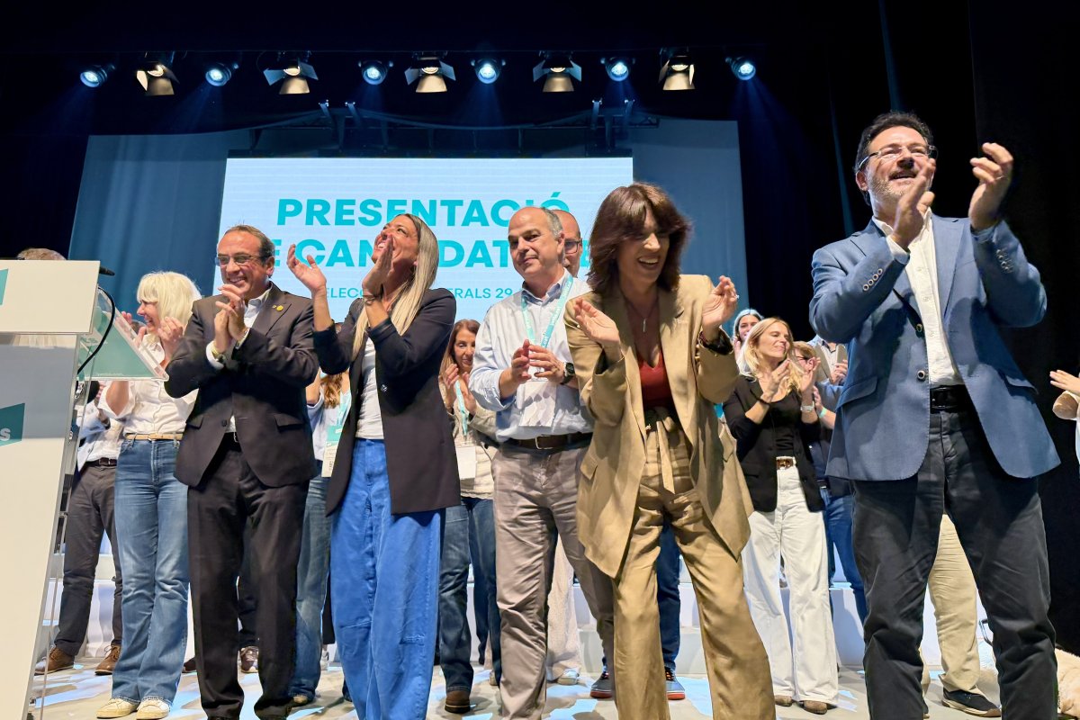 Vila d’Abadal anirà a la candidatura de Junts al Senat i Anna Alemany a la del Congrés