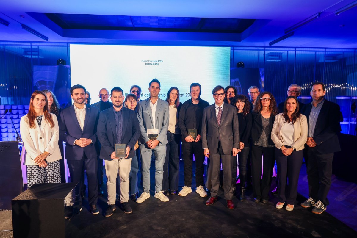 Algemy, V-Proof i Pangea, guanyadors dels Premis Innovacat