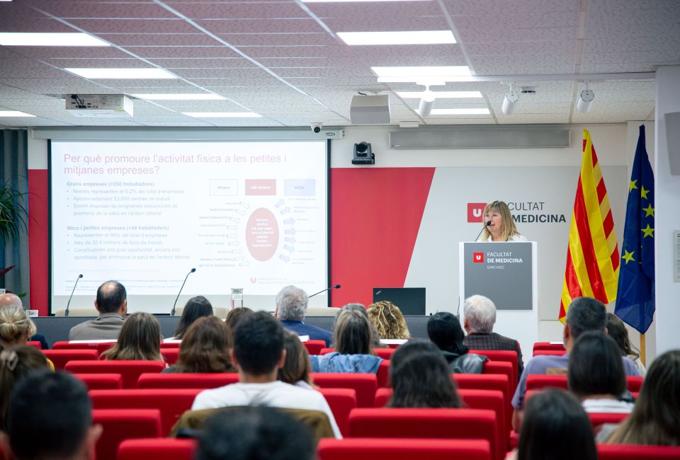 La UVic elabora dues guies per introduir l’activitat física a les pimes per fomentar la salut
