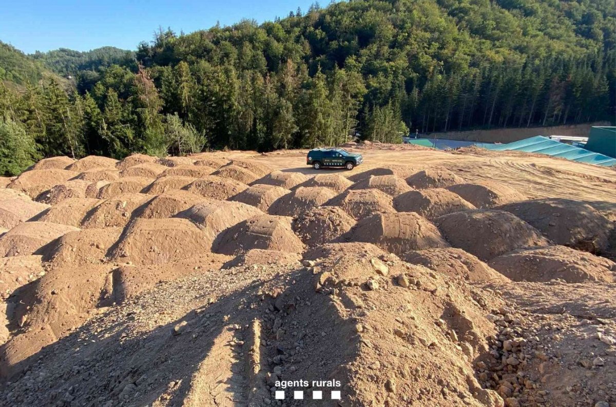 Les terres remogudes a Espinelves