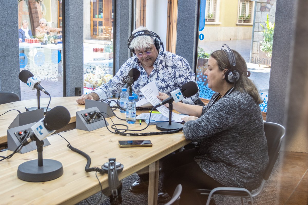 Ràdio Vilamajor estrena nous estudis