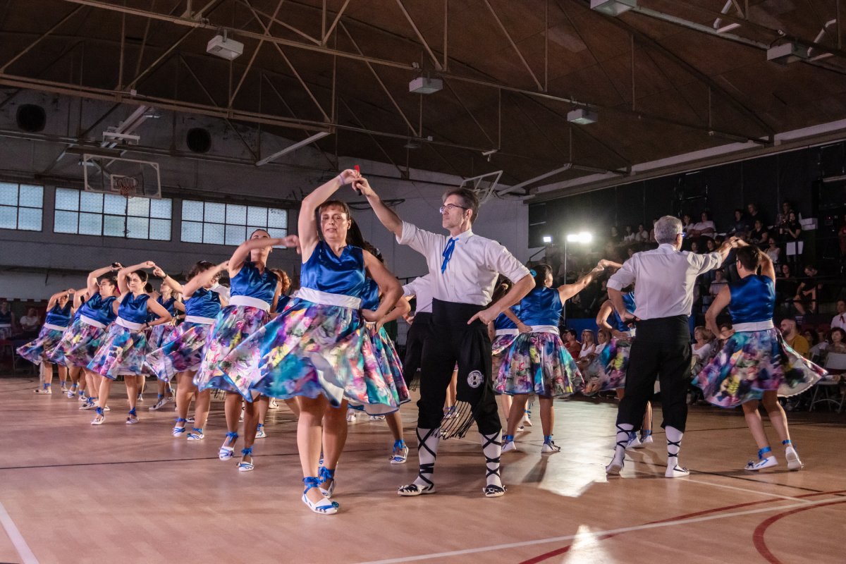 El Ball de Gitanes de Martorelles celebra 50 anys amb un espectacle innovador