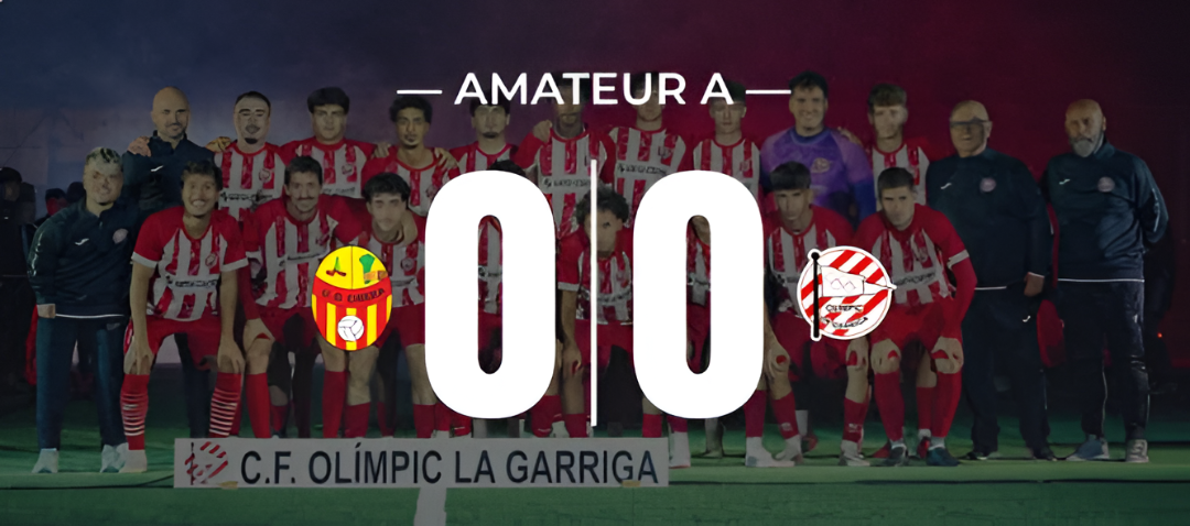 L’Olímpic no passa de l’empat a 0 contra la UD Cirera