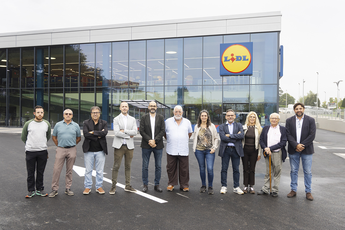 Lidl inverteix set milions en un nou supermercat a Llinars