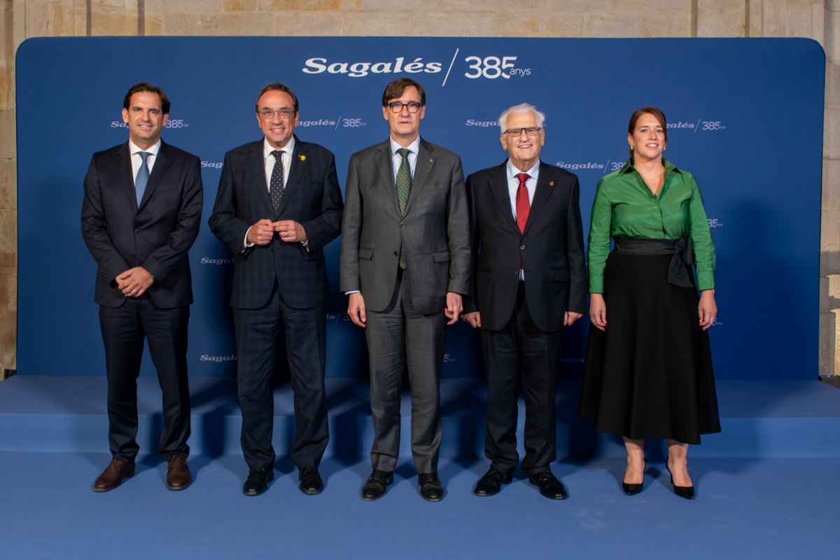 Sagalés celebra 365 anys sense renunciar a l’expansió