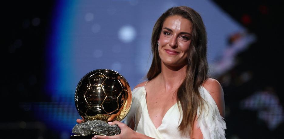 Alexia Putellas torna a regnar en el món del futbol