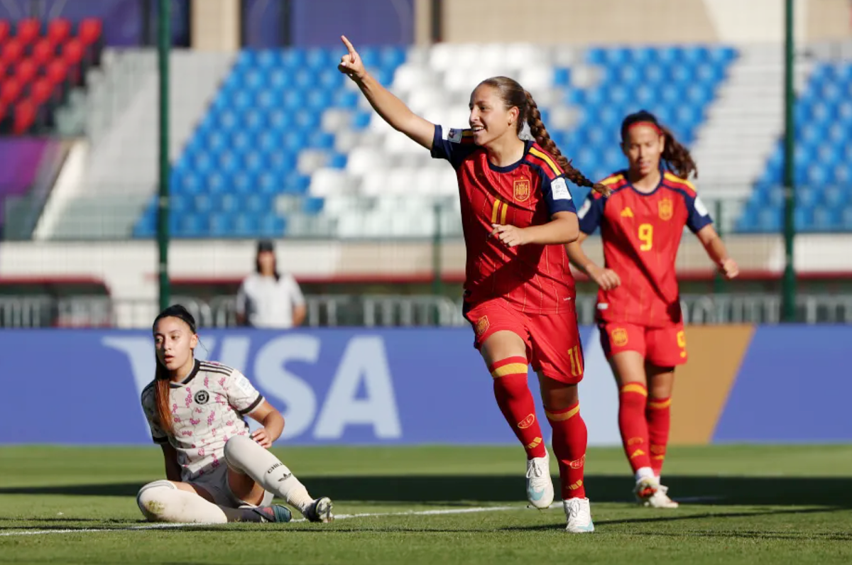 Mal final a un bon Mundial Sub-17 de Bruna Quintana amb la selecció espanyola