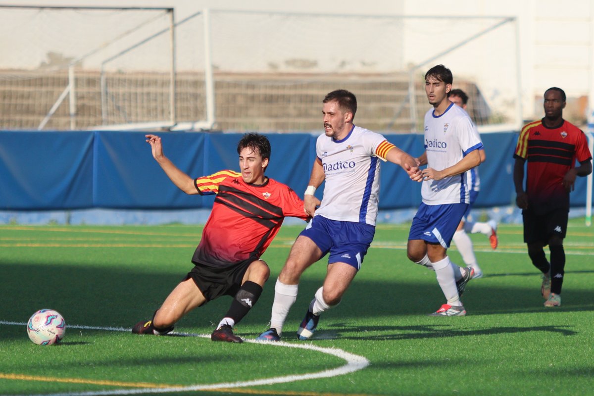 Empat a domicili de l’Esport Club Granollers, que continua sense perdre aquesta temporada