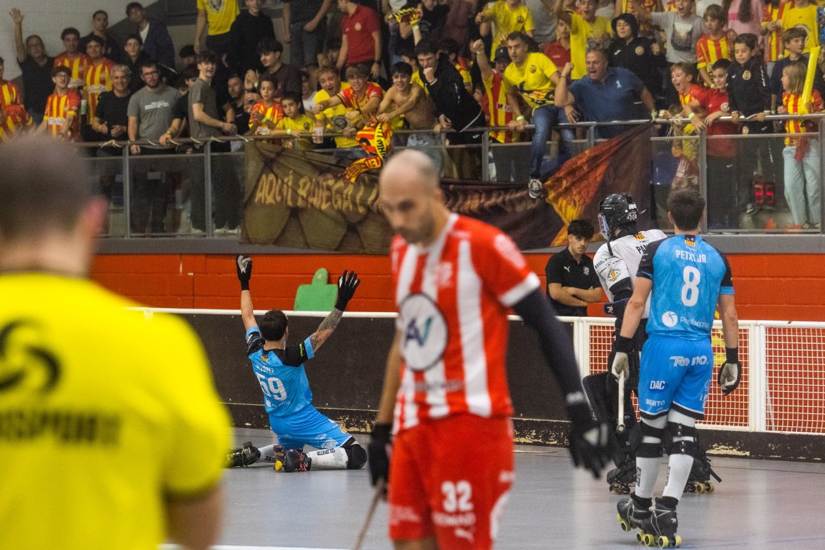 El derbi es queda a Manlleu