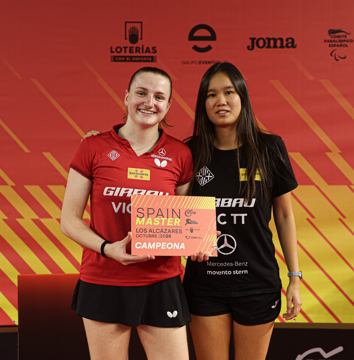Sílvia Coll, campiona de l’Spain Masters absolut