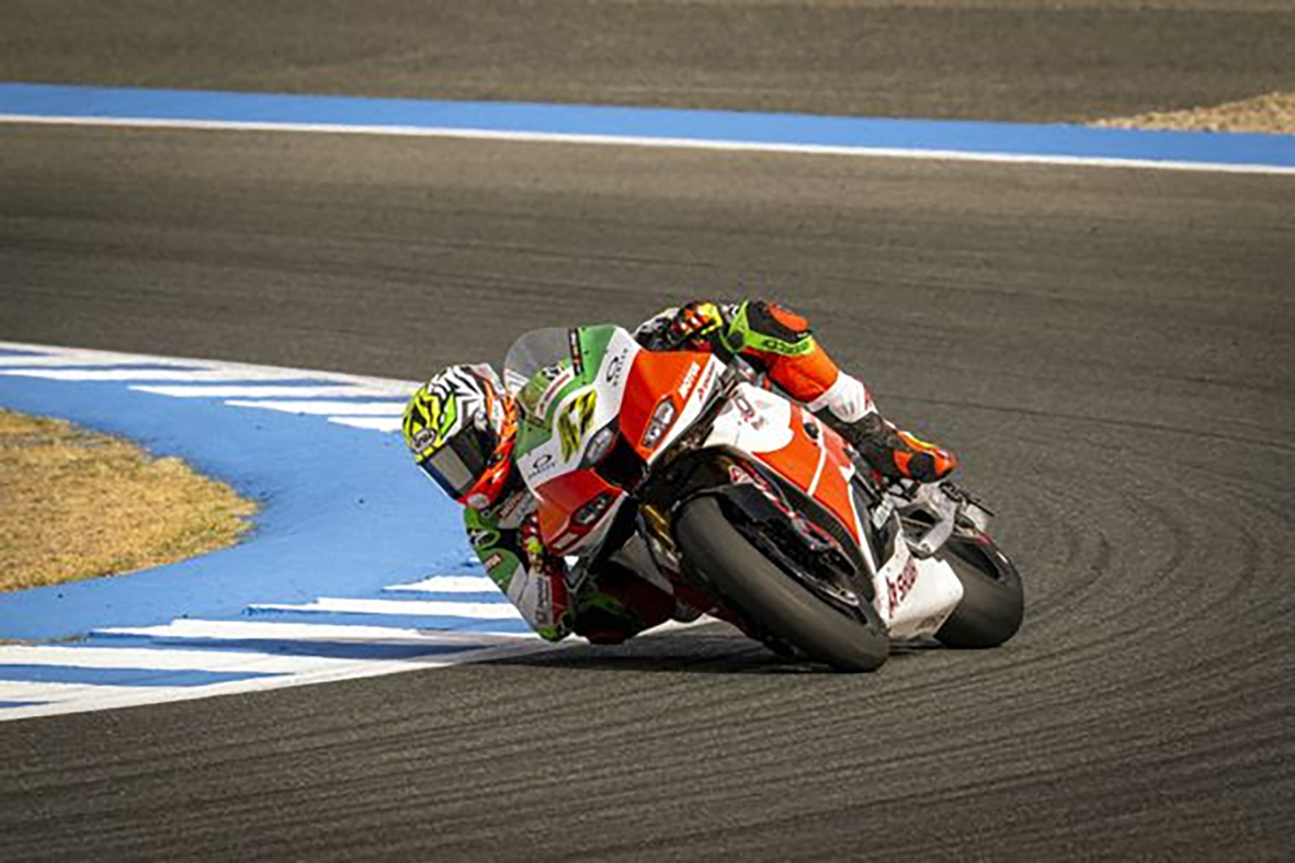 Lowes i Bassani, al top-8