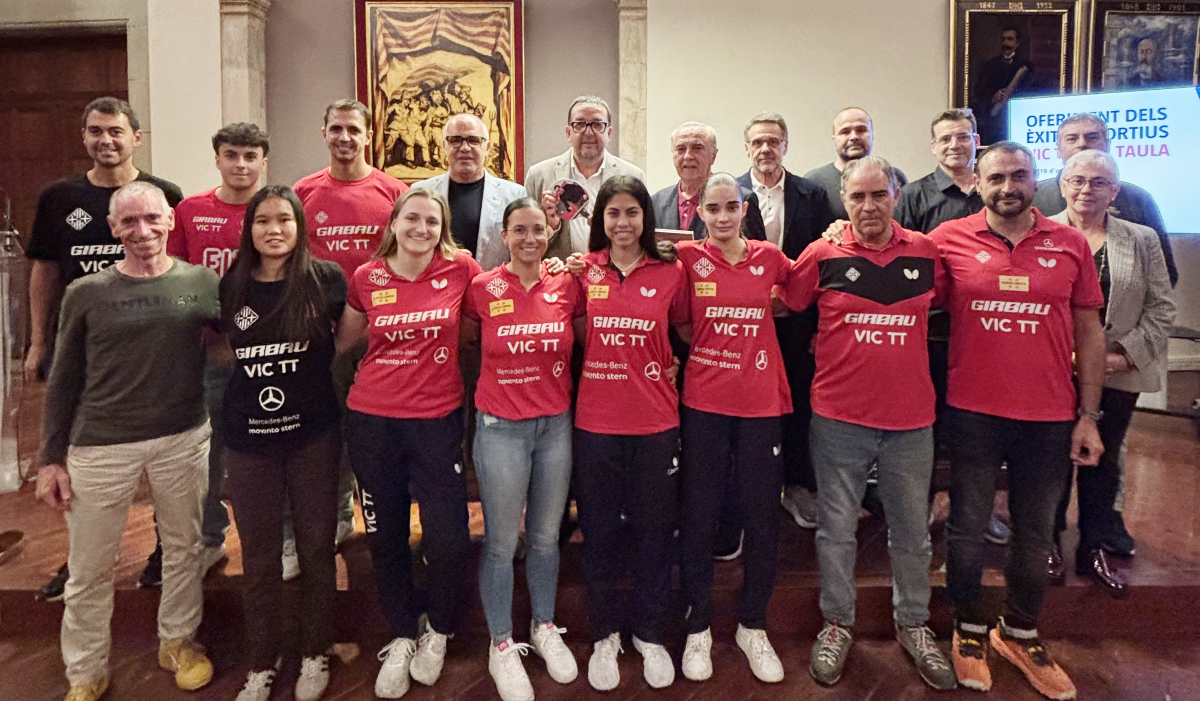 El Girbau Vic TT ofereix els èxits de la temporada 2025-26 a la ciutat