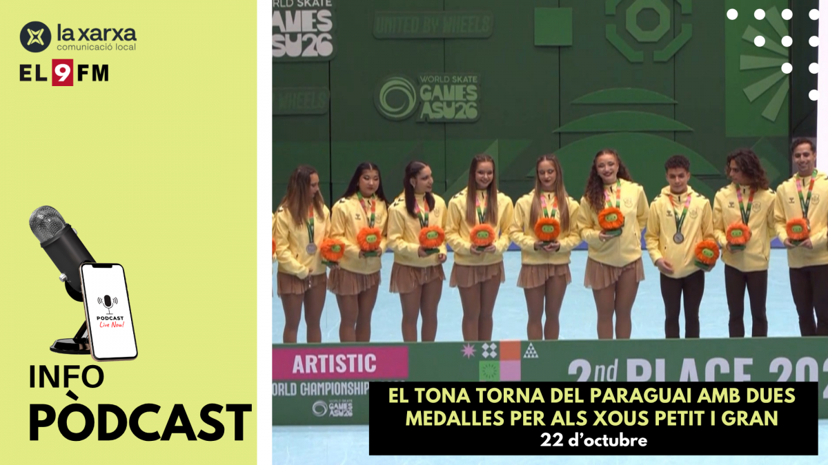 El Tona torna del Paraguai amb dues medalles per als xous petit i gran