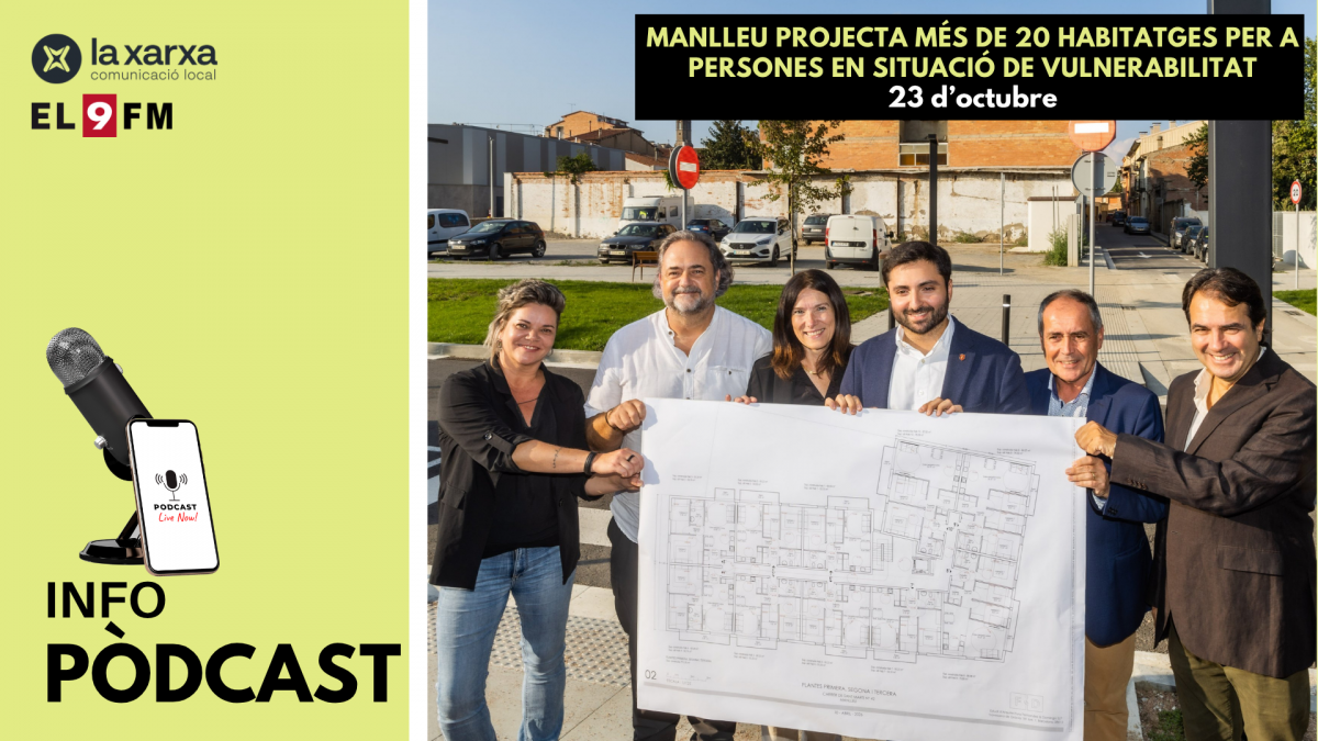 Manlleu projecta més de 20 habitatges per a persones en situació de vulnerabilitat