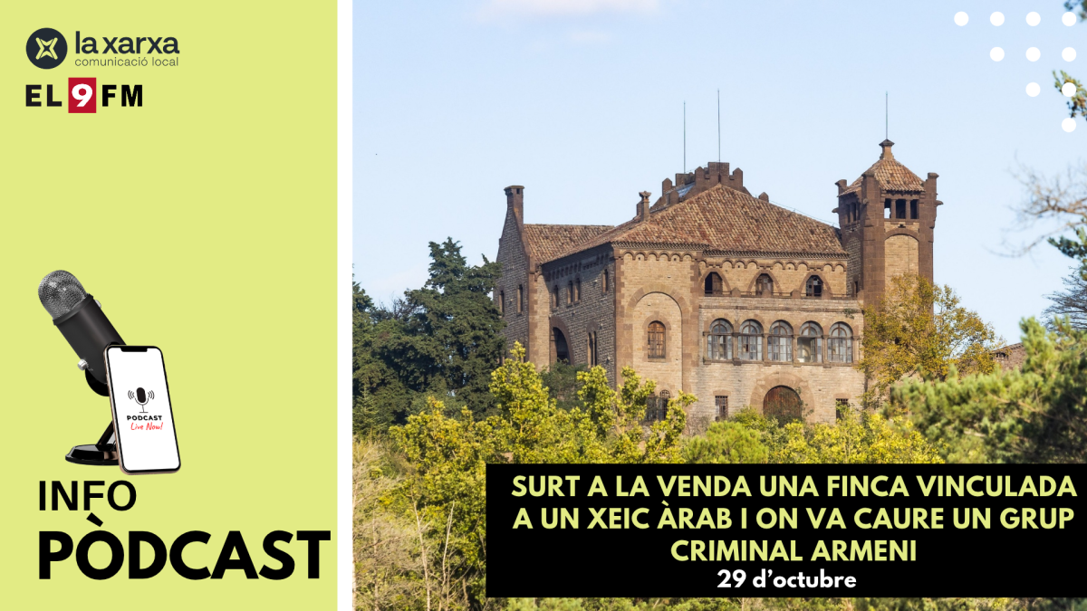 Surt a la venda una finca vinculada a un xeic àrab i on va caure un grup criminal armeni