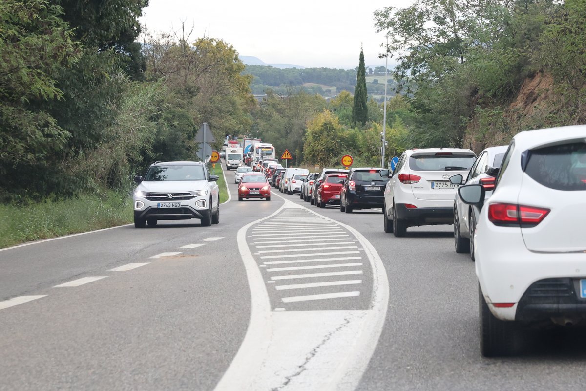 Territori reobrirà totalment divendres el pas pel pont de la riera d’Ardenya entre Vilanova i Vallromanes
