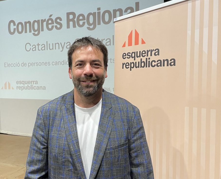 Els militants d’ERC a la Catalunya Central escullen Isaac Peraire per anar a la llista de Rufián