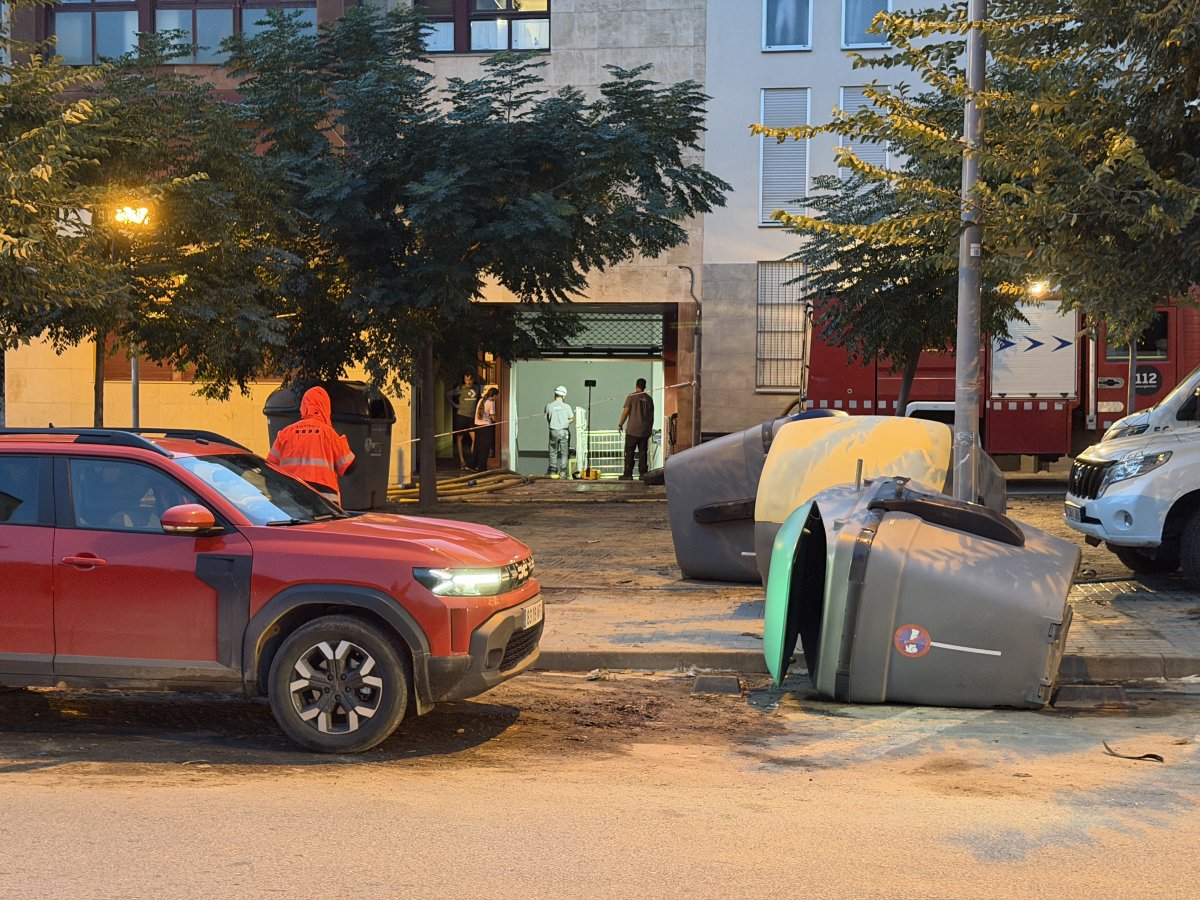 Protecció Civil envia un ES-Alert a Granollers per la previsió de pluges torrencials fins a les 2 de la matinada