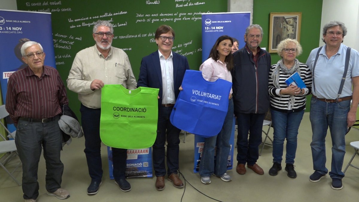 El Gran Recapte vol incidir també en les anomenades noves pobreses