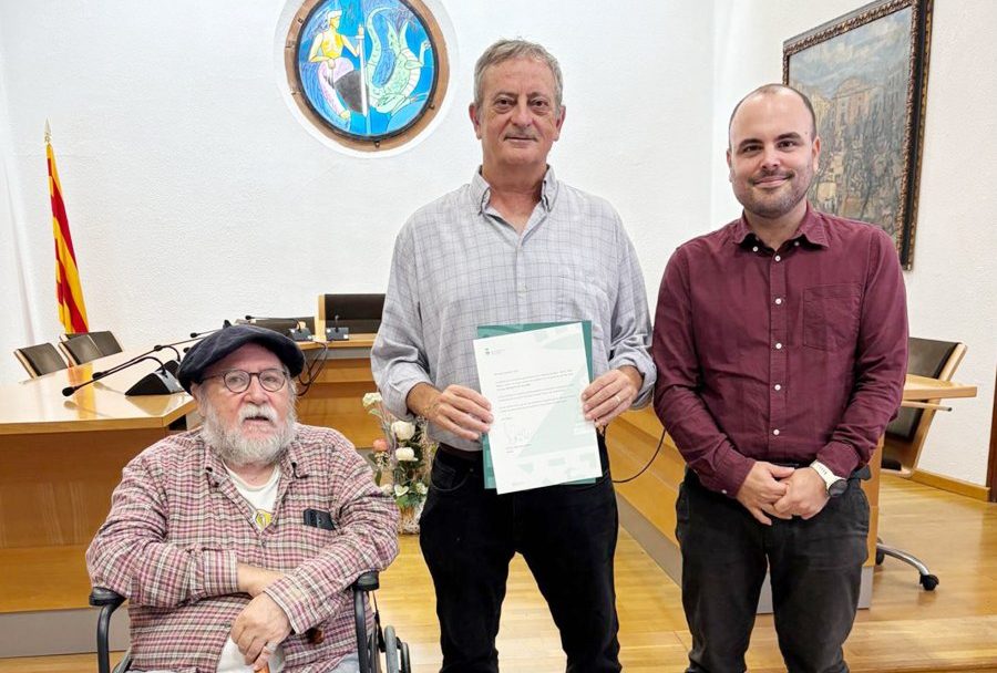 Josep Maria Saurí rebrà el premi Bosquerol de l’Any 2026