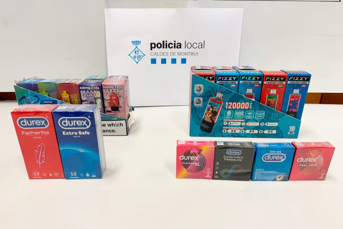 Caldes aixeca més de 40 actes en una campanya de control a comerços d’alimentació