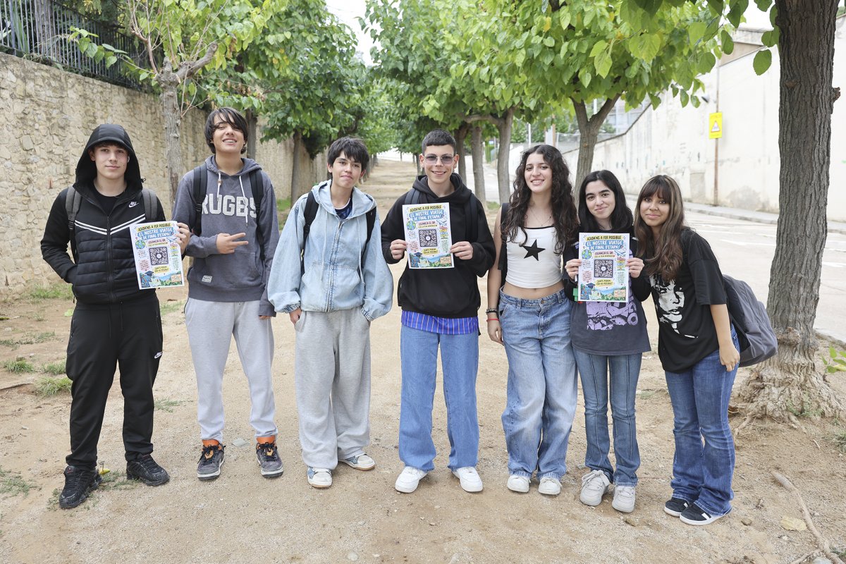 Un grup d’alumnes de Sant Feliu s’autogestionen el viatge de quart