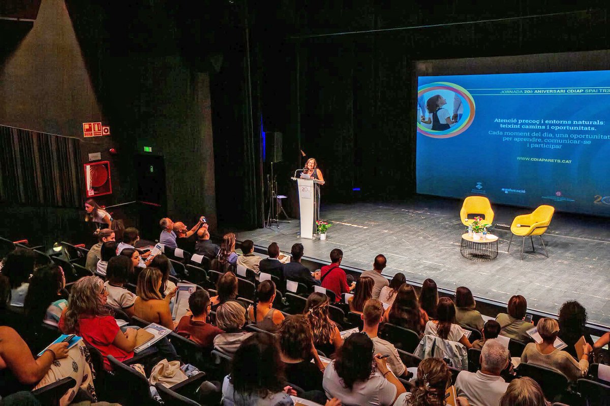 El Centre de Desenvolupament Infantil i d’Atenció Precoç de Parets ha atès 1.403 famílies