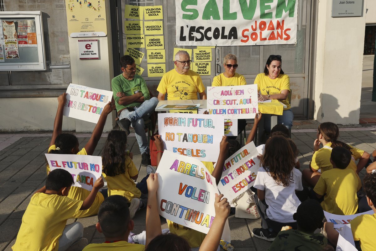 Educació tanca la porta a inscriure germans a l’I3 del Joan Solans a partir del curs vinent