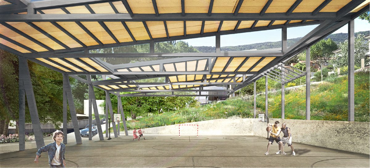 Campins recupera el projecteper fer una nova pista coberta