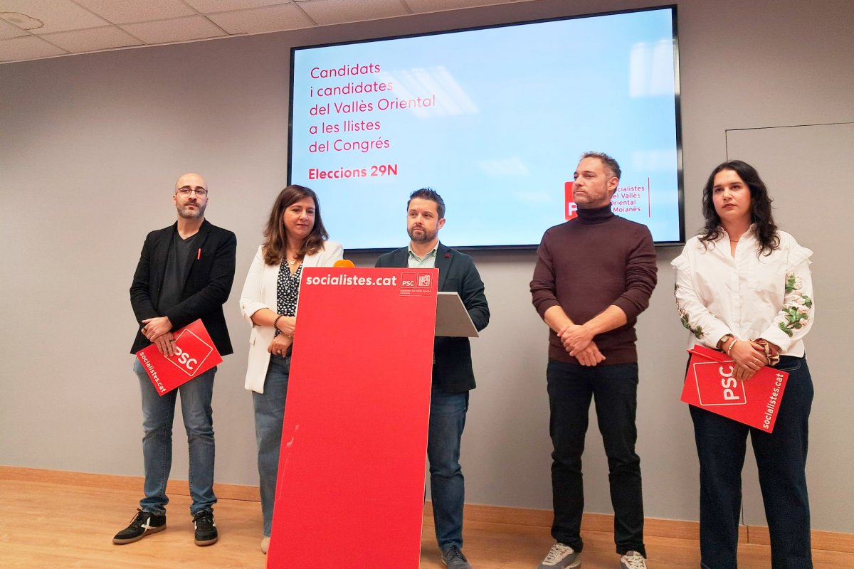 Andrea Canelo i Arnau Ramírez seran a la llista del PSC pel 29-N