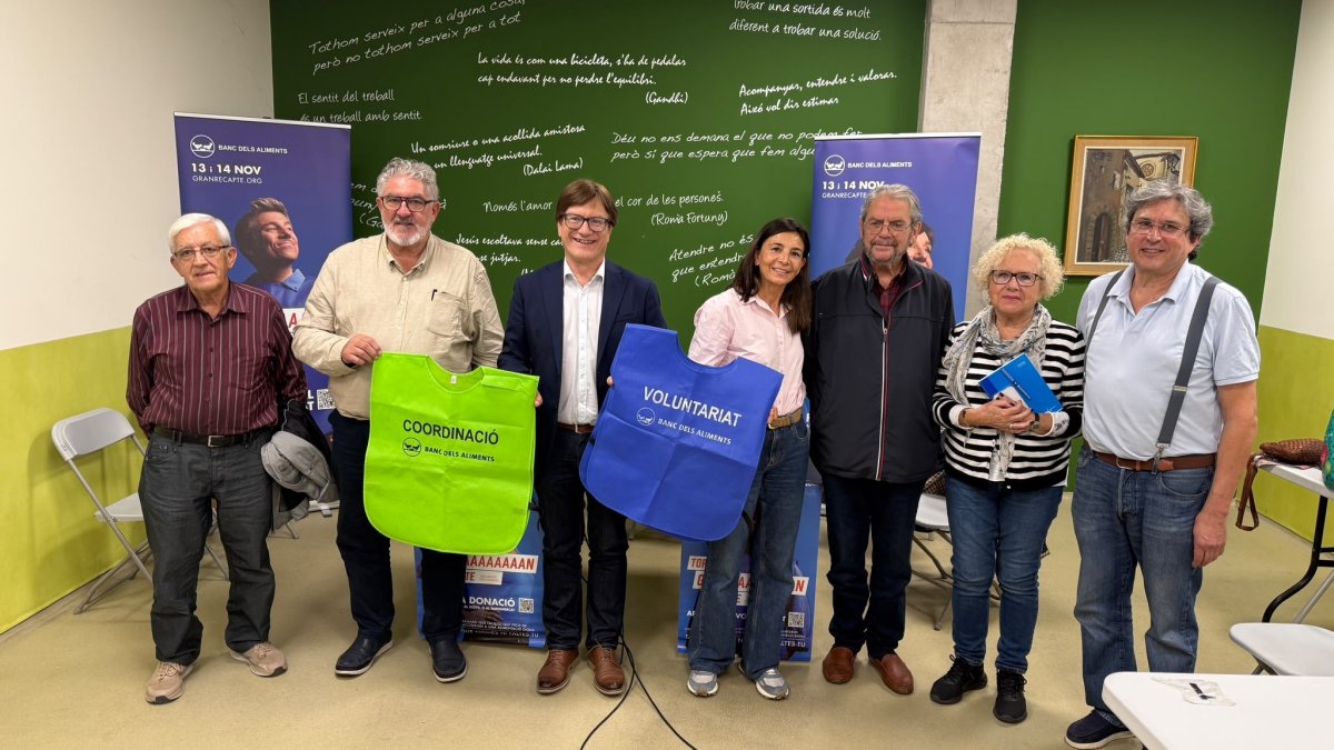 El Gran Recapte busca 400 voluntaris més a Osona per cobrir els 25 punts de recollida