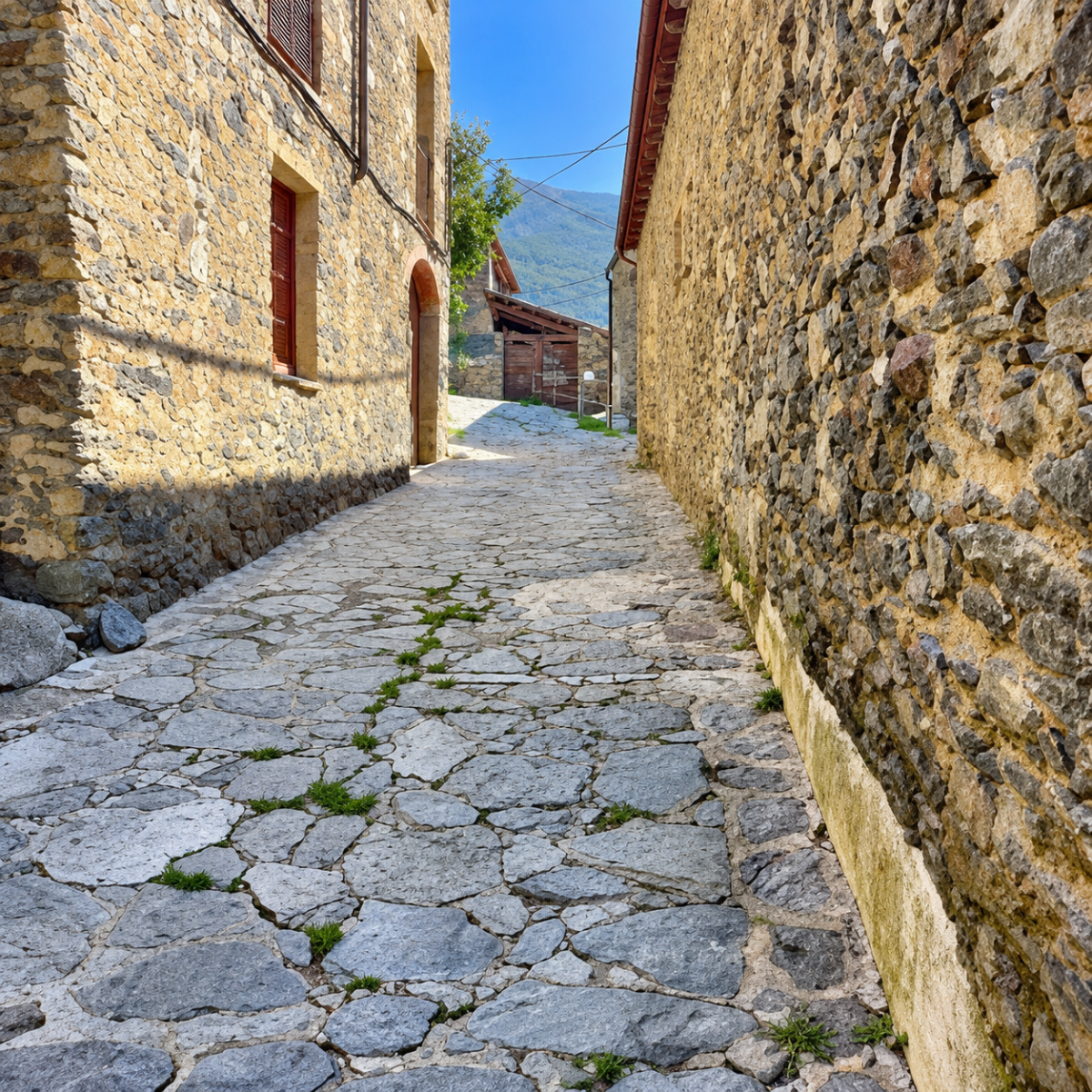Queralbs licita la reurbanització del carrer de Sant Isidre del Serrat