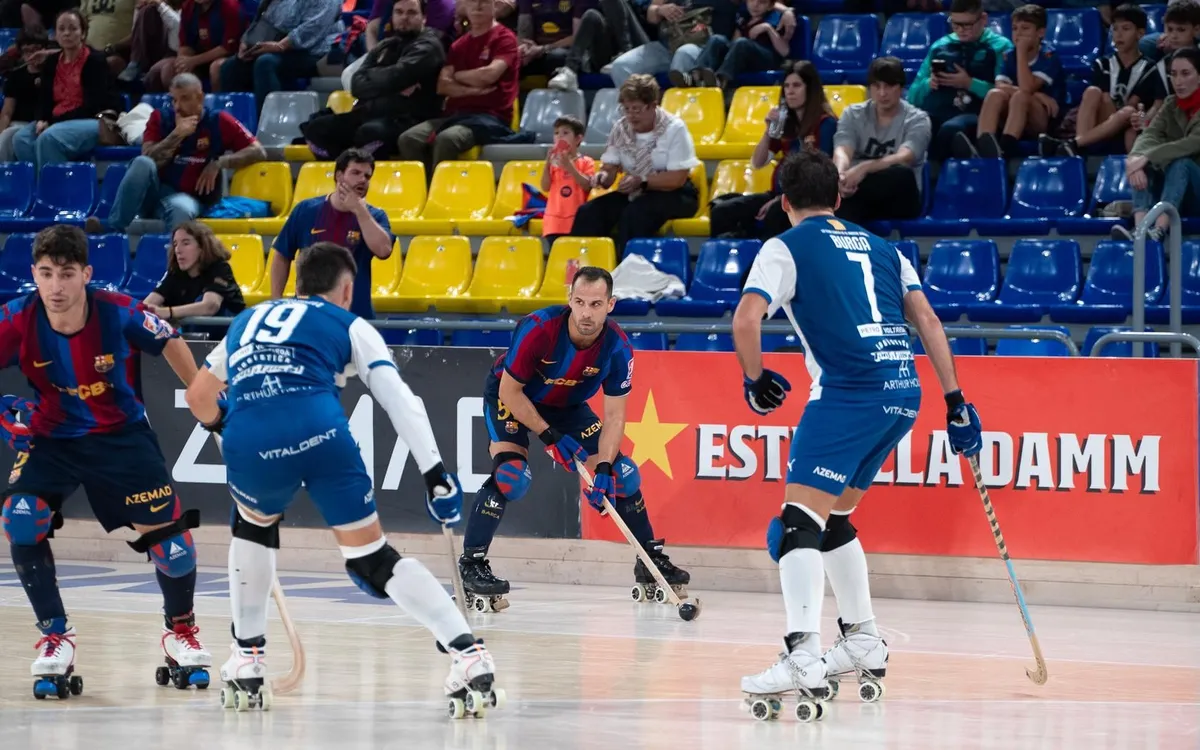 El Voltregà serà a la final a quatre de la Lliga Catalana d’hoquei