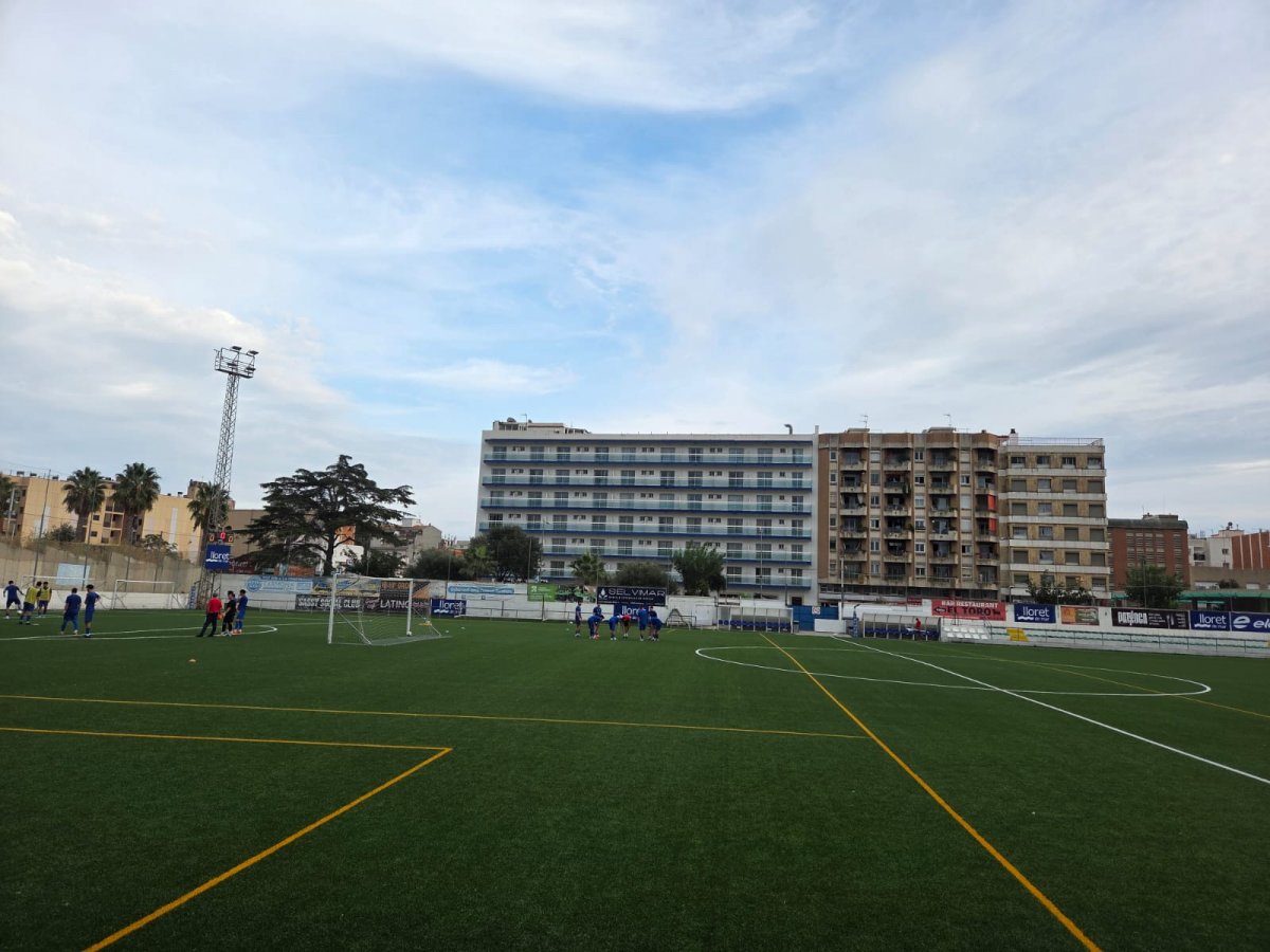 El partit entre el Lloret i el Torelló s’ajorna per manca d’àrbitres
