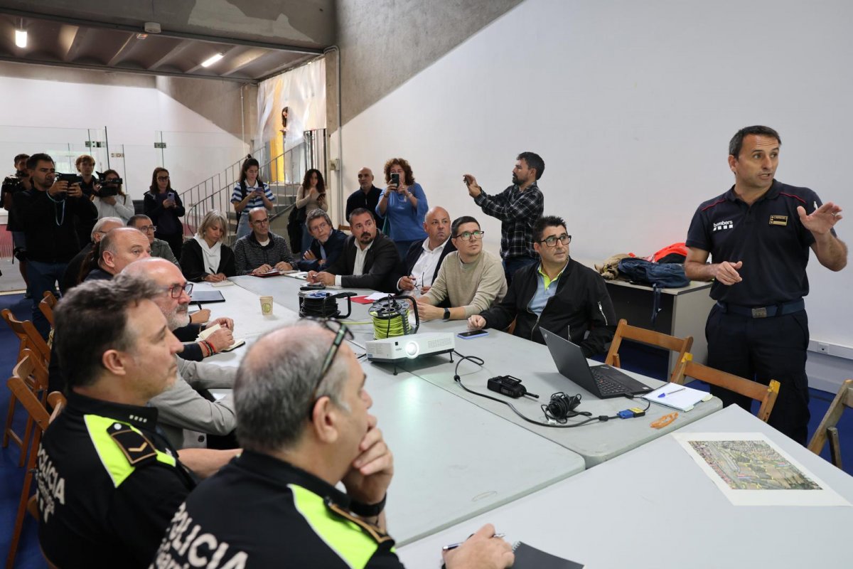 Granollers recupera la mobilitat a la ronda Sud, però es manté tallada la ronda Nord a les Franqueses