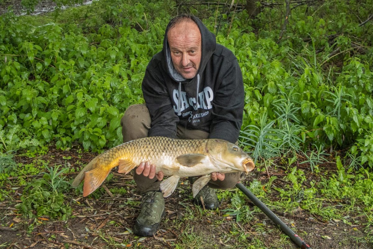 Jordi Valencia fa el doblet al concurs de pesca de Roda