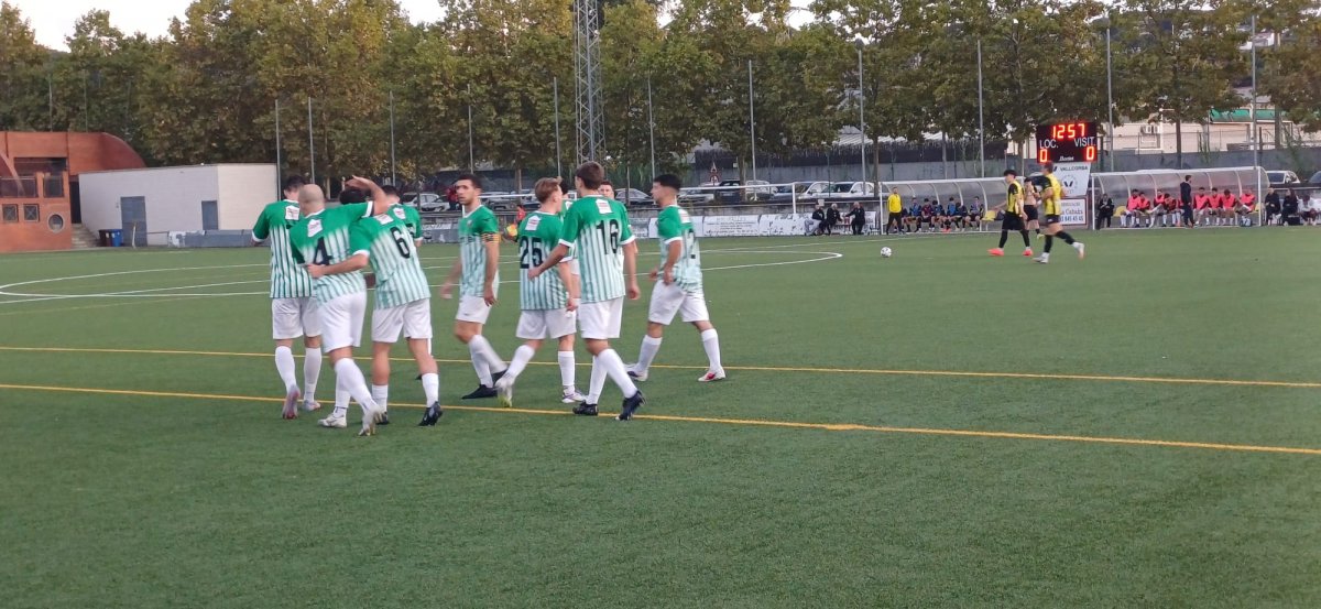 El Vic Riuprimer suma la tercera victòria consecutiva al camp del Vilanova del Vallès