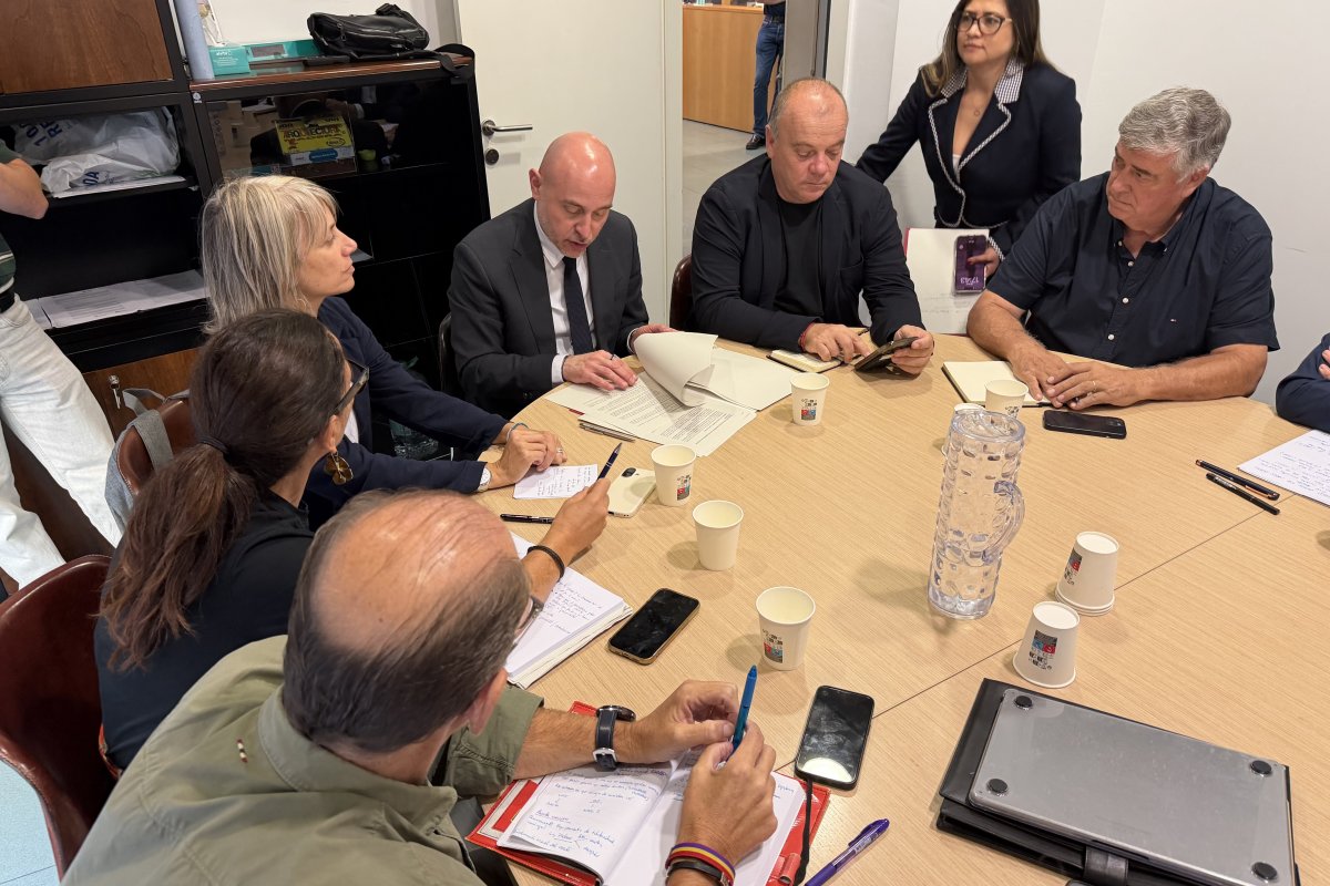 Prieto confia que es declari zona catastròfica Granollers i els municipis del seu entorn abans del 29-N