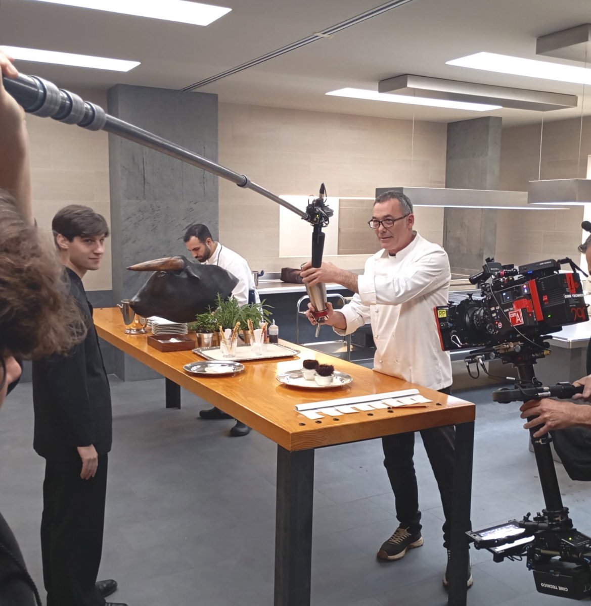 Marc Cuspinera: “L’actor més complex era la gastronomia”