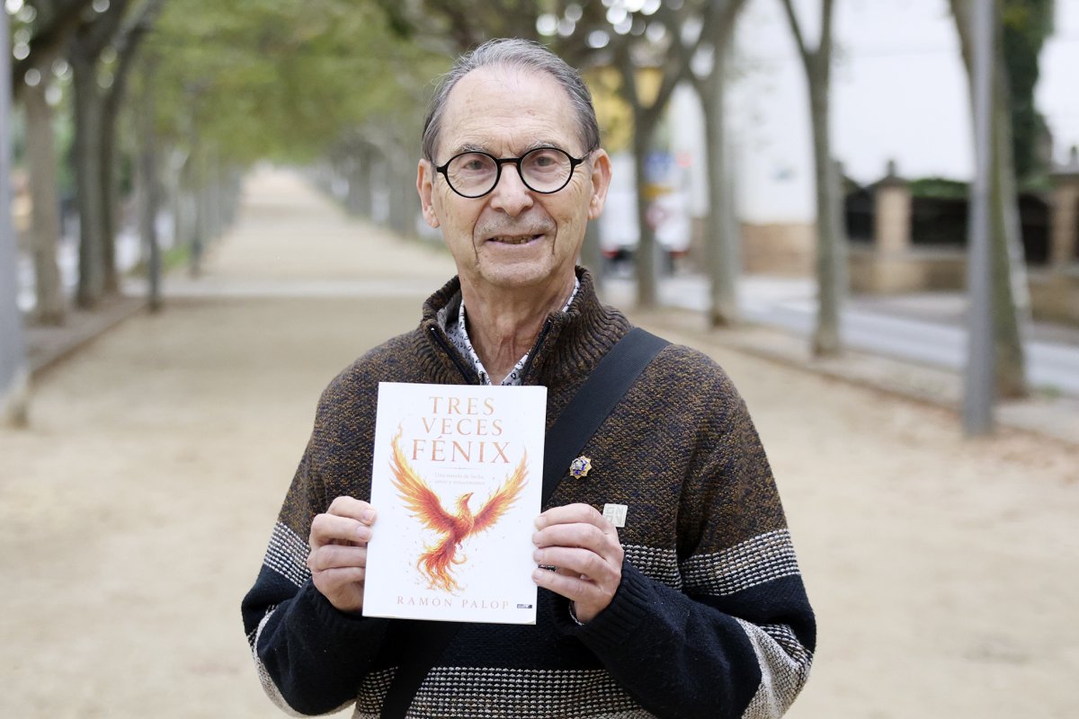 Ramón Palop, de la Garriga, relata la seva superació de tres càncers en un llibre: “Tinc una altra actitud, amb més il·lusió i ganes de continuar vivint”